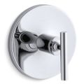 Product Image of Purist Mastershower Temperature Control Valve Trim w/ Lever Handle (Polished Chrome)