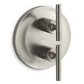 Product Image of Purist Mastershower Temperature And Volume Control Valve Trim (Vibrant Brushed Nickel)