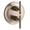 Product Image of Purist Mastershower Temperature And Volume Control Valve Trim (Vibrant Brushed Bronze)