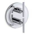 Product Image of Purist Mastershower Temperature And Volume Control Valve Trim (Polished Chrome)