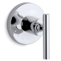 Product Image of Purist Mastershower Volume Control Valve Trim w/ Lever Handle (Polished Chrome), K-T14490-4-CP