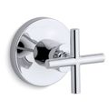 Product Image of Purist Mastershower Transfer Valve Trim w/ Cross Handle (Polished Chrome), K-T14491-3-CP