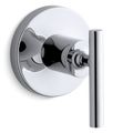 Product Image of Purist Mastershower Transfer Valve Trim w/ Lever Handle (Polished Chrome)