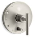 Product Image of Purist Rite-temp Valve Trim w/ Push-button Diverter And Lever Handle (Vibrant Brushed Nickel)