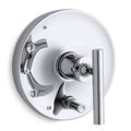 Product Image of Purist Rite-temp Valve Trim w/ Push-button Diverter And Lever Handle (Polished Chrome)
