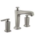 Product Image of Margaux Deck Mount Bath Faucet Trim (Vibrant Brushed Nickel), K-T16237-4-BN