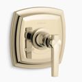Product Image of Margaux Thermostatic Valve Trim (Vibrant French Gold), K-T16239-4-AF