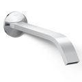 Product Image of Wall Mount Bathroom Sink Faucet Spout Only w/ Ribbon Design, 1.2 GPM (Polished Chrome)
