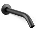 Product Image of Wall Mount Bathroom Sink Faucet Spout Only w/ Tube Design, 1.2 GPM (Matte Black)