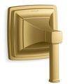 Product Image of Riff Mastershower Transfer Valve Trim (Vibrant Brushed Moderne Brass), K-T23953-4-2MB