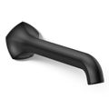 Product Image of Occasion Wall Mount Bathroom Sink Faucet Spout Only w/ Straight Design, 1.2 GPM (Matte Black)
