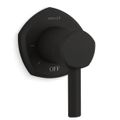 Product Image of Occasion Mastershower Volume Control Valve Trim w/ Lever Handle (Matte Black)