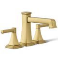 Product Image of Riff Deck Mounted Bath Faucet Trim (Vibrant Brushed Moderne Brass)