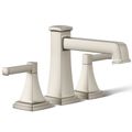 Product Image of Riff Deck Mounted Bath Faucet Trim (Vibrant Brushed Nickel)