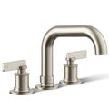 Product Image of Castia Deck Mounted Bath Faucet Trim (Vibrant Brushed Nickel)