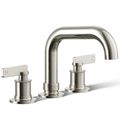 Product Image of Castia Deck Mounted Bath Faucet Trim (Vibrant Polished Nickel)