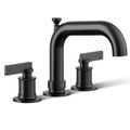 Product Image of Castia Deck Mounted Bath Faucet Trim w/ Diverter (Matte Black), K-T35912-4-BL