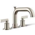 Product Image of Castia Deck Mounted Bath Faucet Trim w/ Diverter (Vibrant Brushed Nickel)