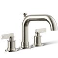 Product Image of Castia Deck Mounted Bath Faucet Trim w/ Diverter (Vibrant Polished Nickel)