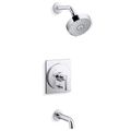 Product Image of Castia Rite-temp Bath And Shower Trim Kit, 2.5 GPM (Polished Chrome), K-T35918-4Y-CP