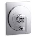 Product Image of Castia Rite-temp Valve Trim w/ Push-button Diverter (Polished Chrome)