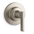 Product Image of Castia Mastershower Transfer Valve Trim w/ Lever Handle (Vibrant Brushed Nickel)