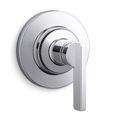 Product Image of Castia Mastershower Transfer Valve Trim w/ Lever Handle (Polished Chrome)