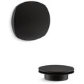 Product Image of PureFlo Rotary-turn Bath Drain Trim (Matte Black), K-T37391-BL