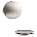 Product Image of PureFlo Rotary-turn Bath Drain Trim (Vibrant Brushed Nickel)