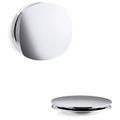Product Image of PureFlo Rotary-turn Bath Drain Trim (Polished Chrome)