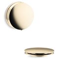 Product Image of PureFlo Rotary-turn Bath Drain Trim (Vibrant French Gold), K-T37392-AF