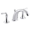 Product Image of Devonshire Deck Mount Bath Faucet Trim (Vibrant Brushed Nickel), K-T387-4-BN