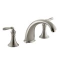 Product Image of Devonshire Deck Mount Bath Faucet Trim (Vibrant Brushed Nickel), K-T398-4-BN