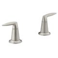 Product Image of Alteo Deck Mount Handle Trim (Vibrant Brushed Nickel), K-T45119-4-BN