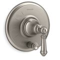 Product Image of Artifacts Rite-temp Valve Trim w/ Push-button Diverter And Lever Handle (Vibrant Brushed Nickel)
