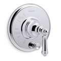 Product Image of Artifacts Rite-temp Valve Trim w/ Push-button Diverter And Lever Handle (Polished Chrome)
