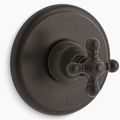 Product Image of Artifacts Thermostatic Valve Trim Cross (Oil-rubbed Bronze)