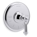 Product Image of Artifacts Mastershower Temperature Control Valve Trim w/ Lever Handle (Polished Chrome)