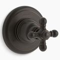 Product Image of Artifacts Transfer Valve Trim Cross (Oil-rubbed Bronze), K-T72770-3-2BZ