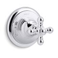 Product Image of Artifacts Mastershower Transfer Valve Trim w/ Cross Handle (Polished Chrome)