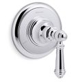 Product Image of Artifacts Mastershower Transfer Valve Trim w/ Lever Handle (Polished Chrome)