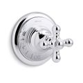 Product Image of Artifacts Mastershower Volume Control Valve Trim w/ Cross Handle (Polished Chrome)
