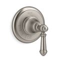 Product Image of Artifacts Mastershower Volume Control Valve Trim w/ Lever Handle (Vibrant Brushed Nickel)