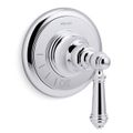 Product Image of Artifacts Mastershower Volume Control Valve Trim w/ Lever Handle (Polished Chrome), K-T72771-4-CP
