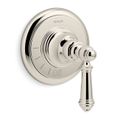 Product Image of Artifacts Mastershower Volume Control Valve Trim w/ Lever Handle (Vibrant Polished Nickel)