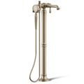 Product Image of Artifacts Floor Mount Bath Filler Trim w/ Handshower (Vibrant Brushed Bronze)