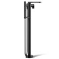 Product Image of Composed Floor Mount Bath Filler Trim w/ Handshower (Matte Black)