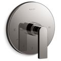 Product Image of Composed Mastershower Temperature Control Valve Trim w/ Lever Handle (Vibrant Titanium)