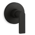 Product Image of Composed Mastershower Transfer Valve Trim w/ Lever Handle (Matte Black)