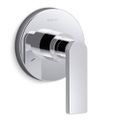 Product Image of Composed Mastershower Transfer Valve Trim w/ Lever Handle (Polished Chrome)